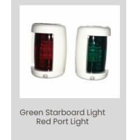 Navigation light - Green Starboard and red port - WK-NL1 -AZLED
